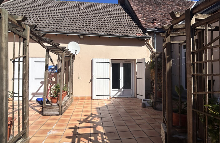 A LOUER - Appartement T2 avec terrasse à Saint-Gaultier — photo 2