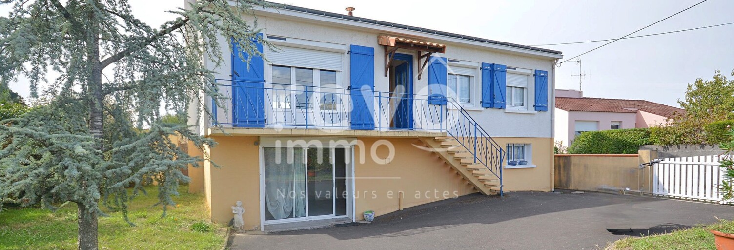 Maison 4 Pièces 85 m² à vendre à Montrevault-sur-Èvre (49270)