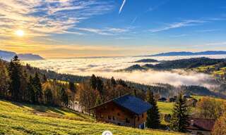 Terrain  765 m² à vendre à Bogève (74250)