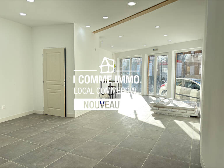 Local commercial rénové — photo 1