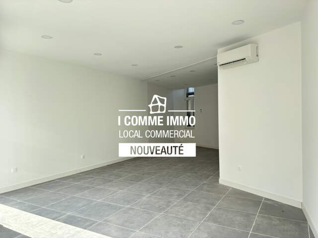 Local commercial rénové — photo du bien