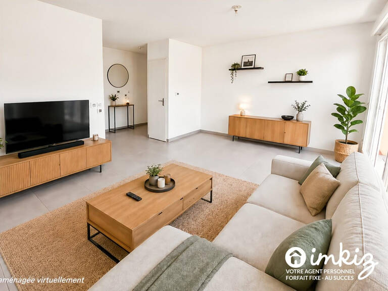 T3 de 60m² - garage, balcon, 2018 - Clé en main ! — photo 1