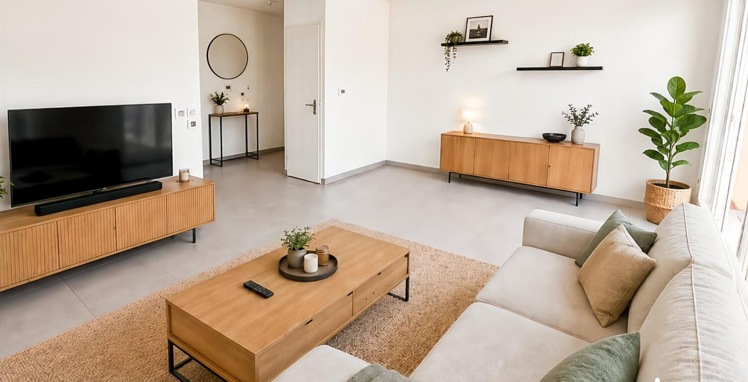 T3 de 60m² - garage, balcon, 2018 - Clé en main ! — photo 1