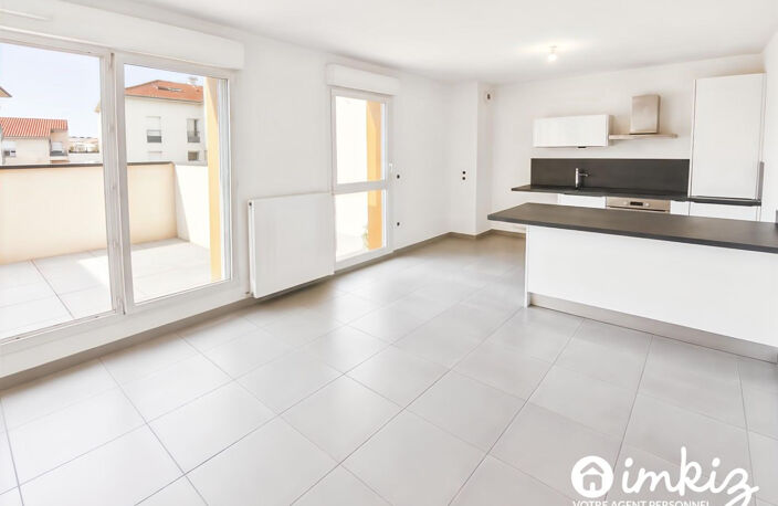 T3 de 60m² - garage, balcon, 2018 - Clé en main ! — photo 3