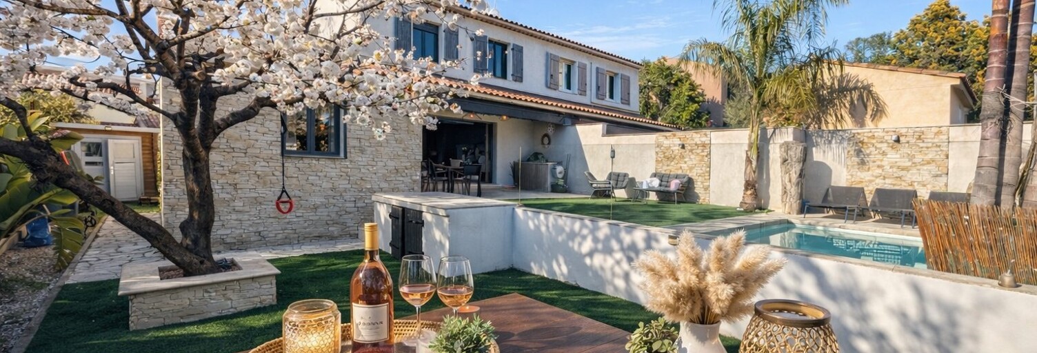 Maison 4 Pièces 87 m² à vendre à Antibes (06600)
