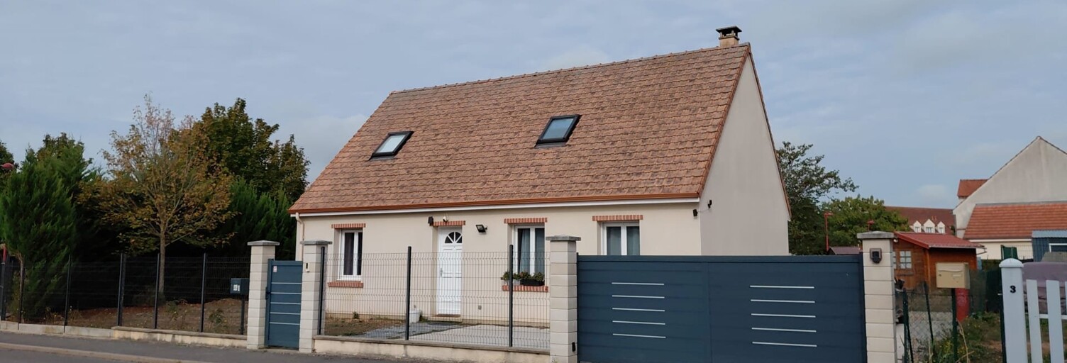 Maison 5 Pièces 104 m² à vendre à Montdidier (80500)