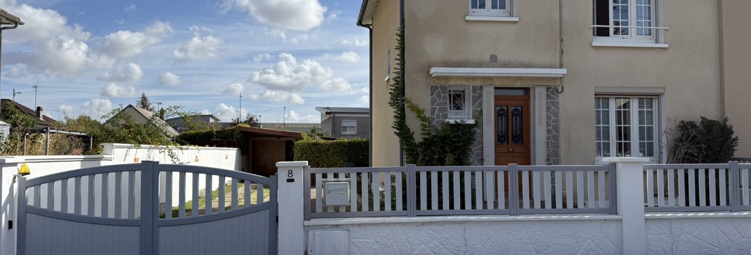 Maison 5 Pièces 69 m² à vendre à Saint-Doulchard (18230)