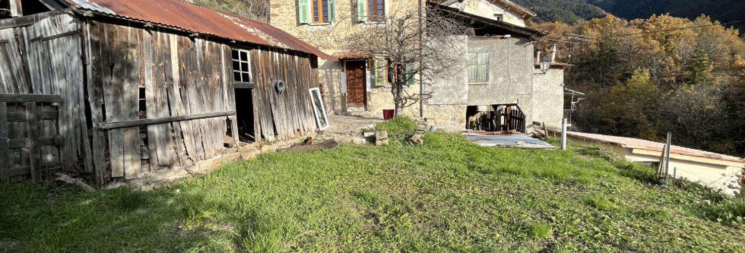 Maison 4 Pièces 92 m² à vendre à Lantosque (06450)