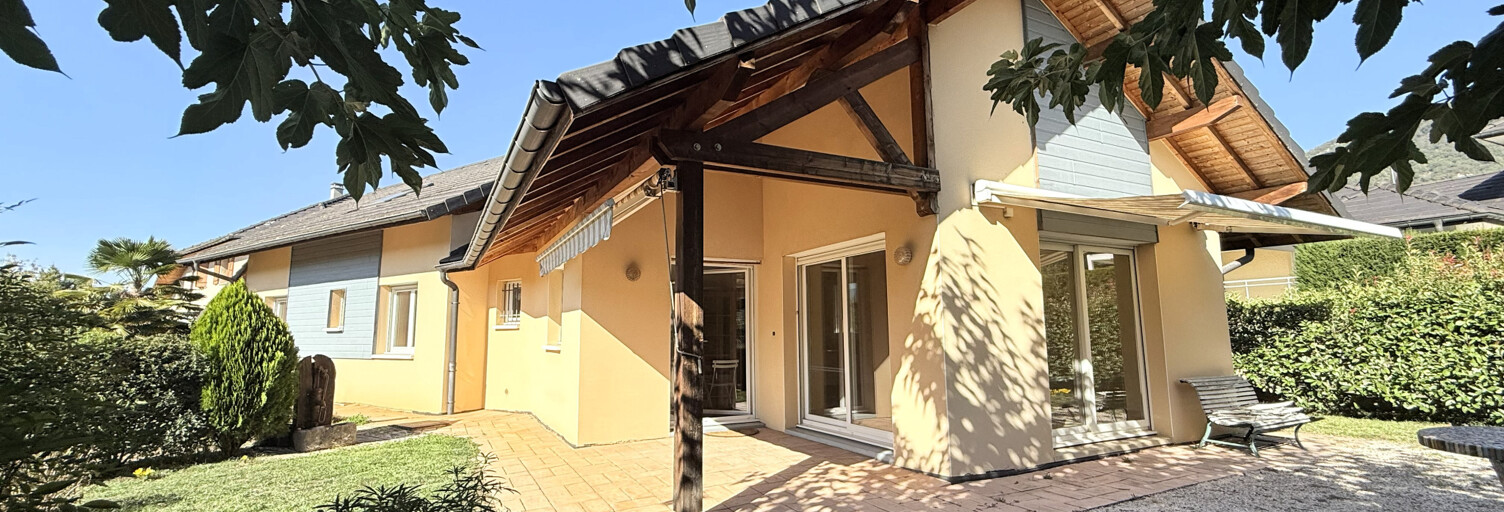 Maison 6 Pièces 127 m² à vendre à Challes-les-Eaux (73190)