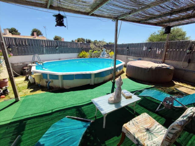 Maison T3 jardin piscine — photo du bien