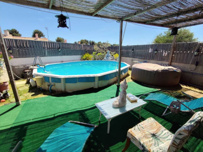Maison T3 jardin piscine — photo 1