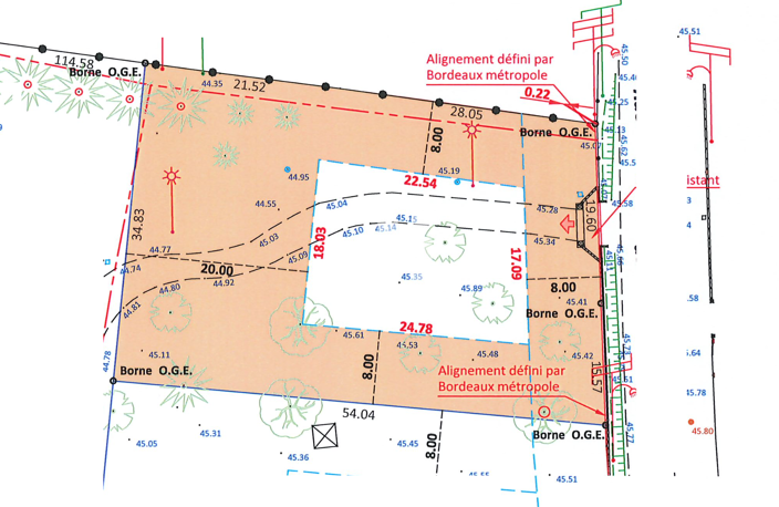 Gradignan terrain à bâtir 1754 m2 libre de constructeur — photo 4
