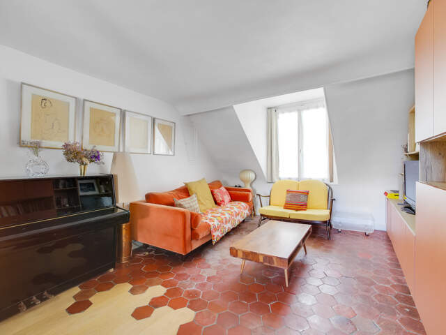Appartement, 3 pièces, Paris — photo du bien