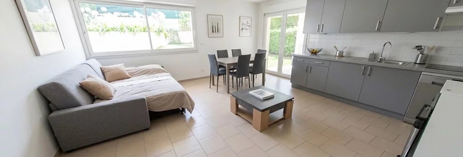 Appartement 2 Pièces 42 m² à vendre à Le Cannet (06110)
