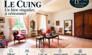 Maison 11 Pièces 350 m² à vendre à Le Cuing (31210)