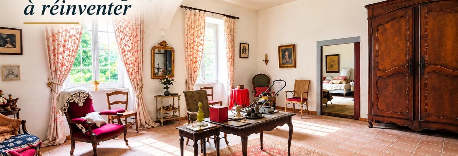 Maison 11 Pièces 350 m² à vendre à Le Cuing (31210)
