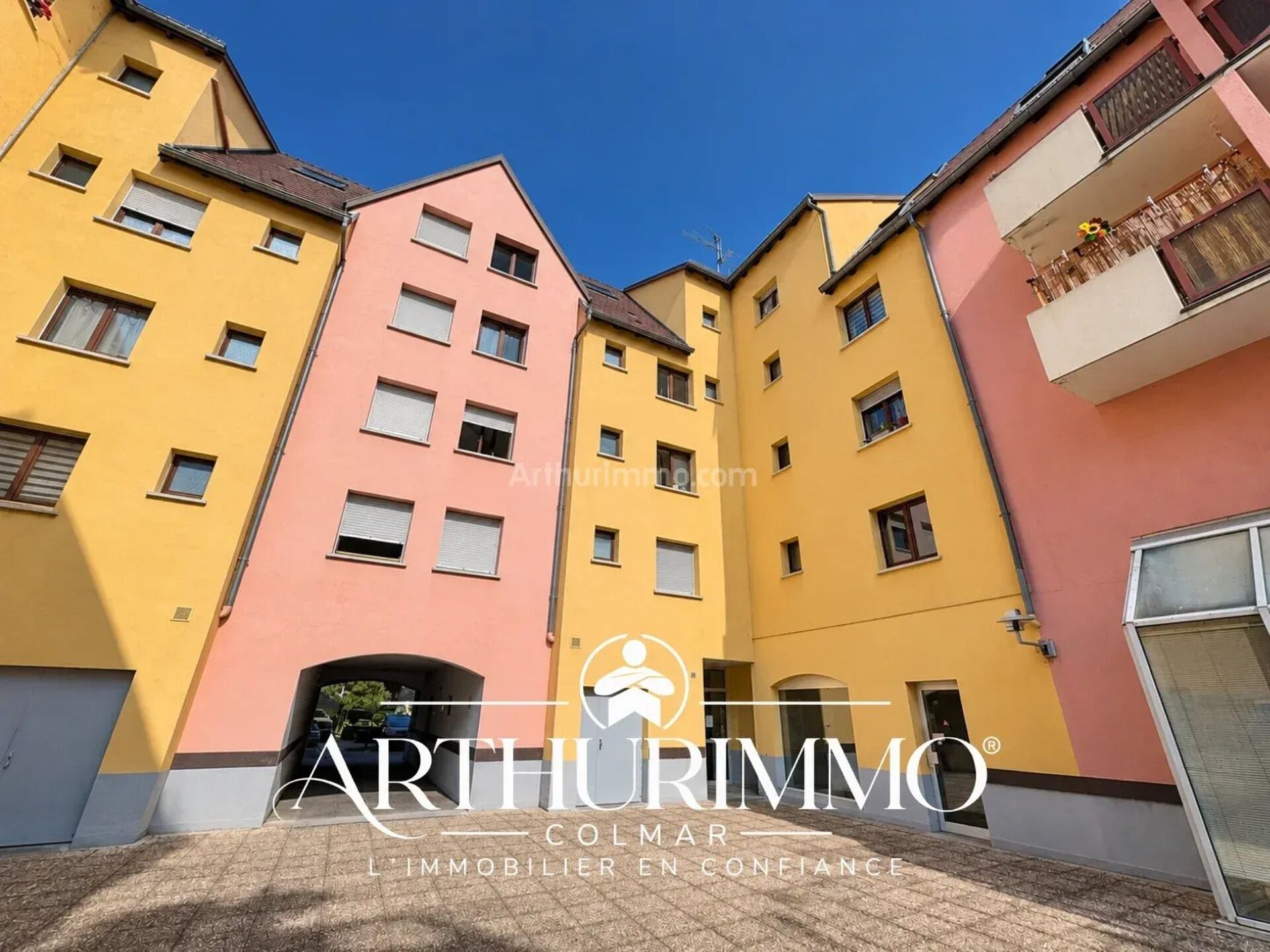 Appartement 3 pièces 82 m² · à Colmar · 82 m² · 171 720 €