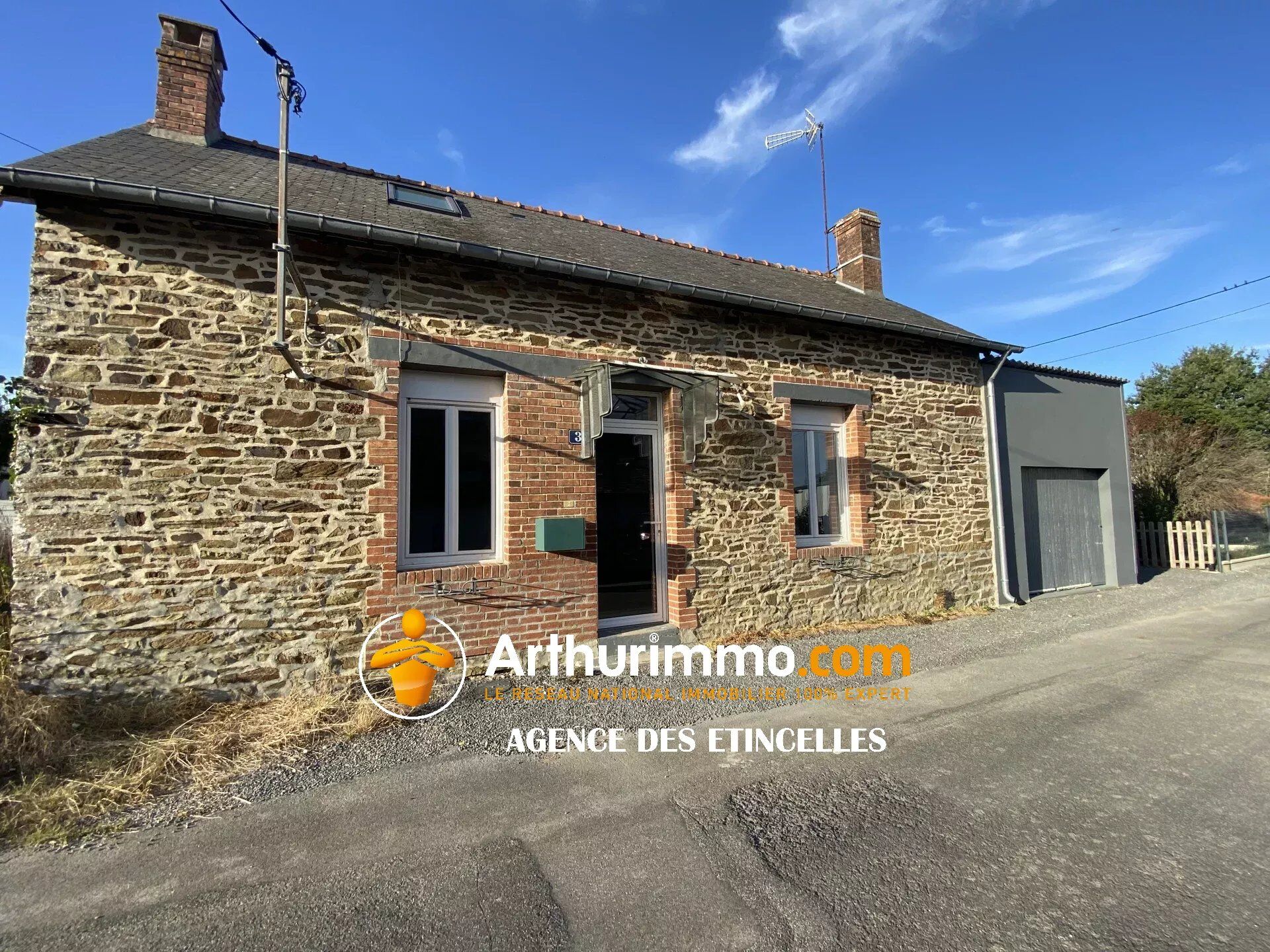 Maison 4 pièces 67 m² · à Martigné-Ferchaud · 67 m² · 690 €/mois