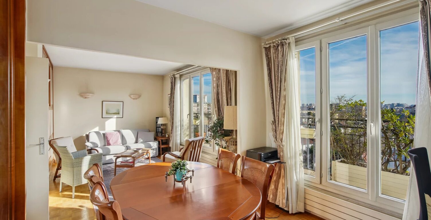 COLOMBES F3 62 M² — photo 1