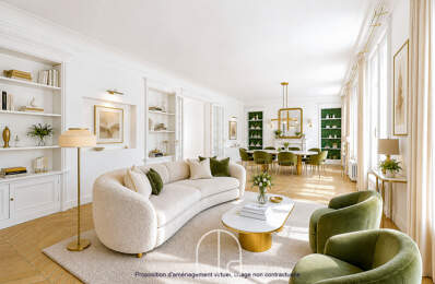 Appartement familial de réception - 175 m² — photo du bien