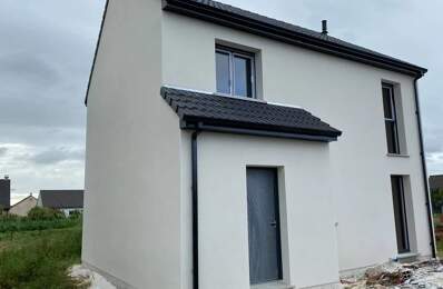 Maison cublique avec toiture sur Oignies — photo du bien
