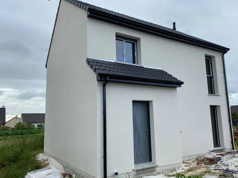 Maison cublique avec toiture sur Oignies — photo 1