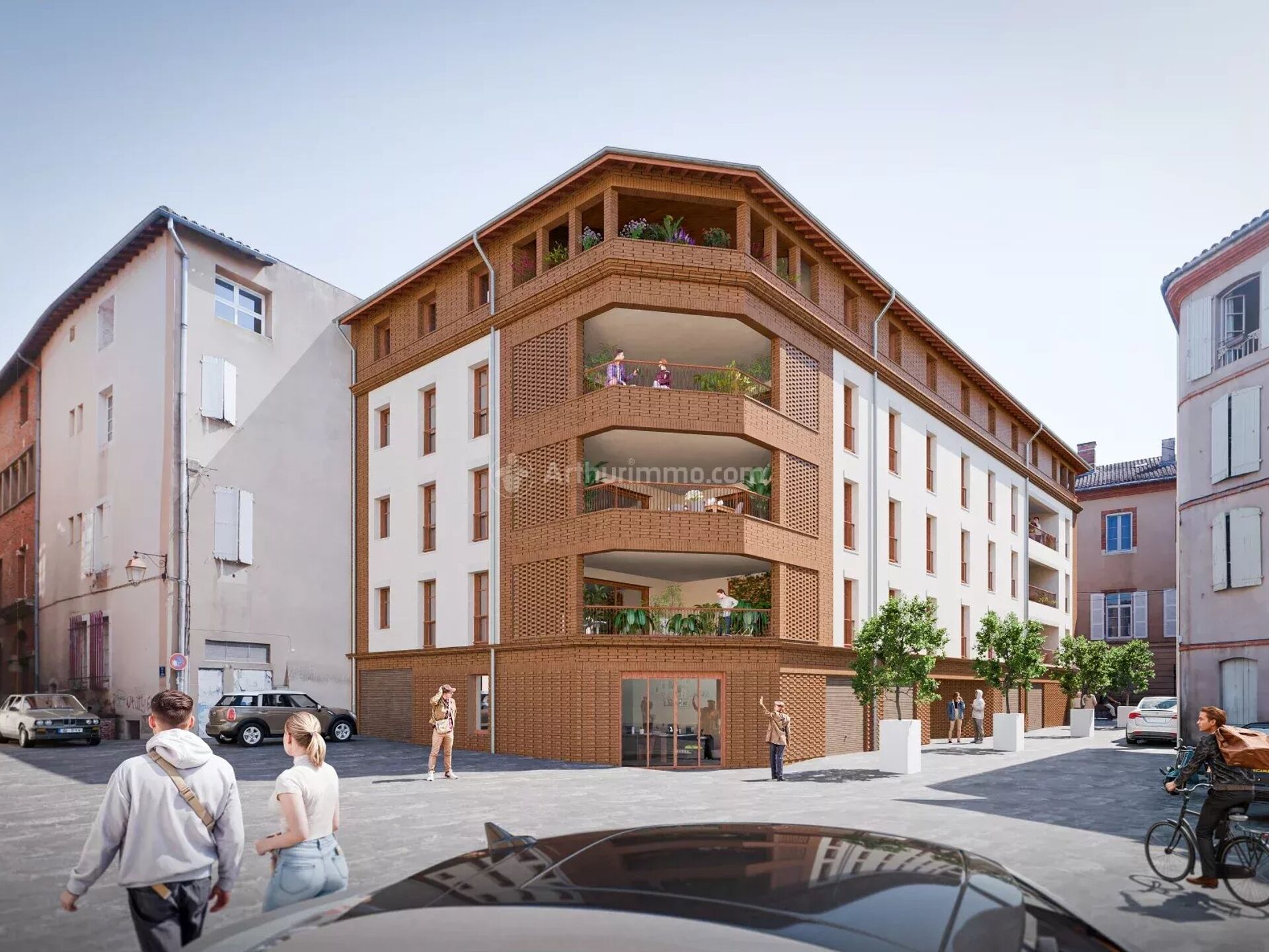 Appartement 3 pièces 111 m² · à Albi · 111 m² · 430 000 €