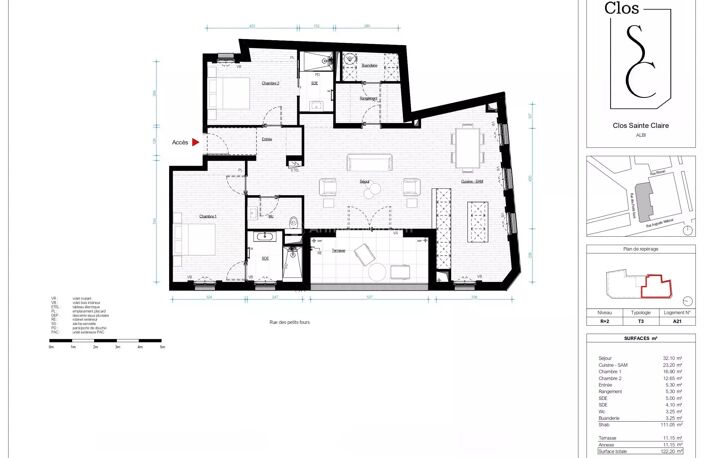Appartement T3 VEFA — photo 2