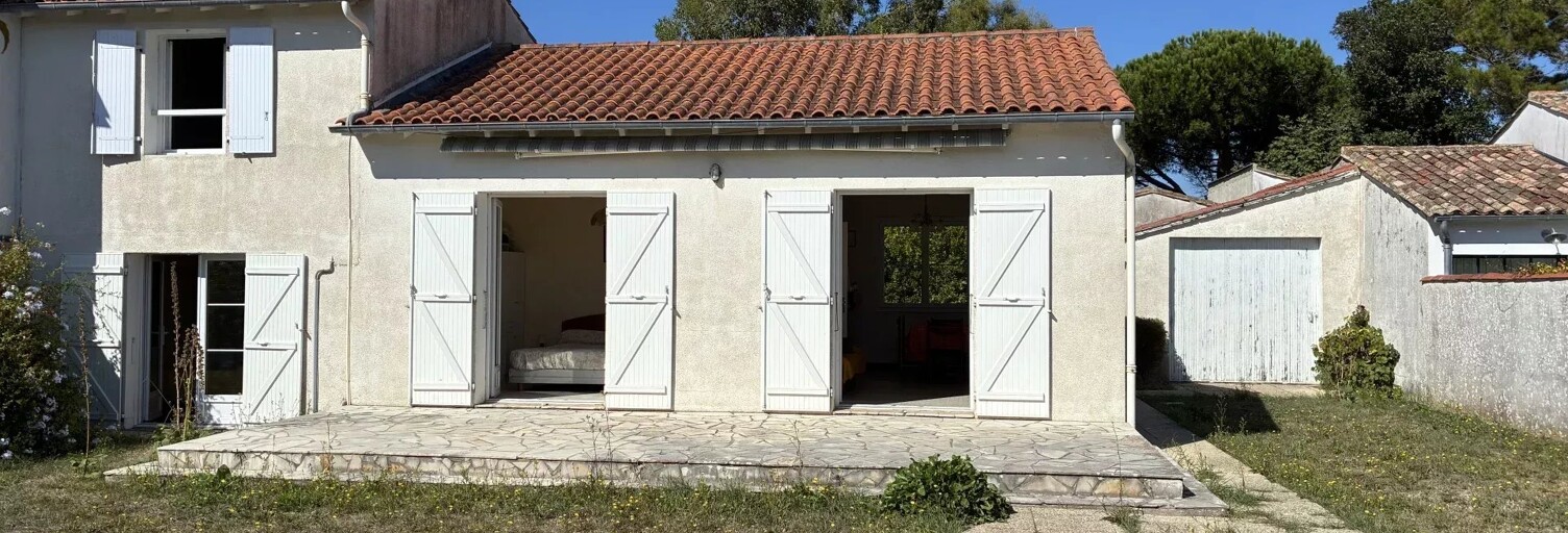Maison 5 Pièces 79 m² à vendre à Les Portes-en-Ré (17880)
