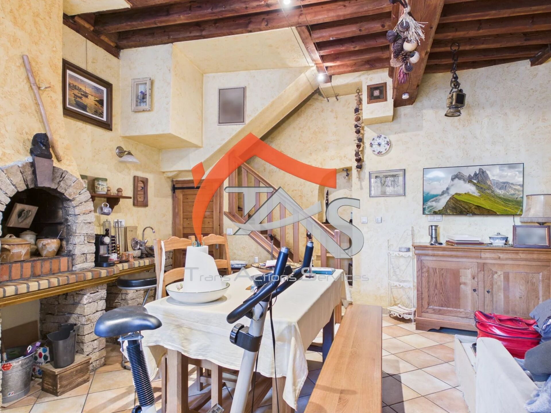 Maison 5 pièces 109 m² · à Rive-de-Gier · 109 m² · 119 000 €
