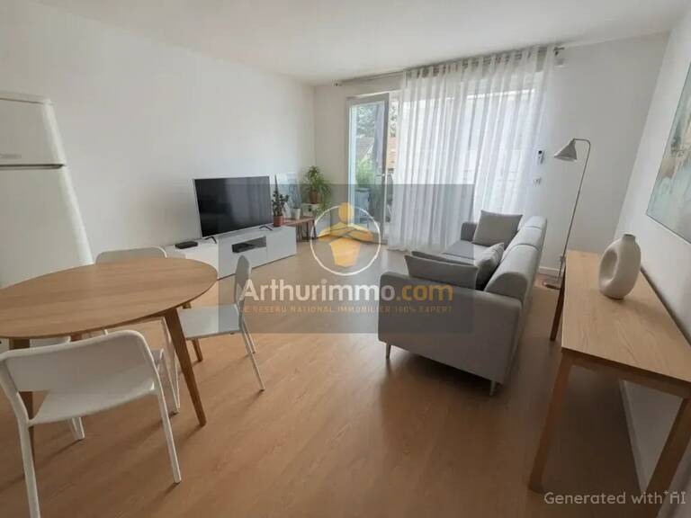 Beau F3 plein sud avec balcon et pkg en s-sol — photo 1