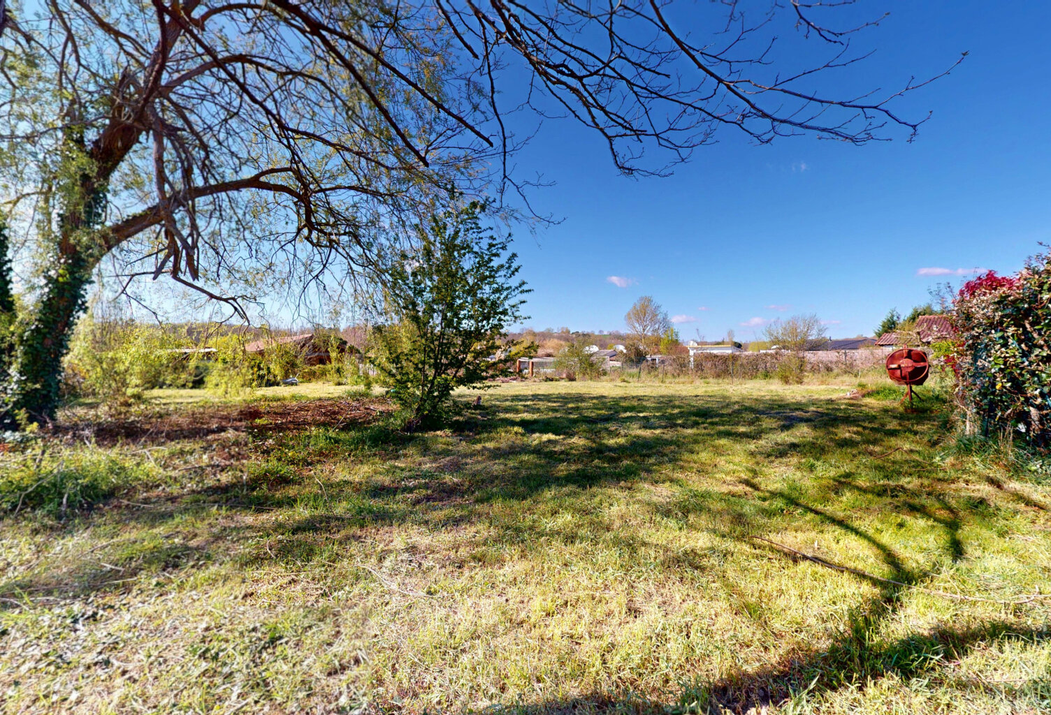 Grand terrain plat de 1500m2 — photo 1