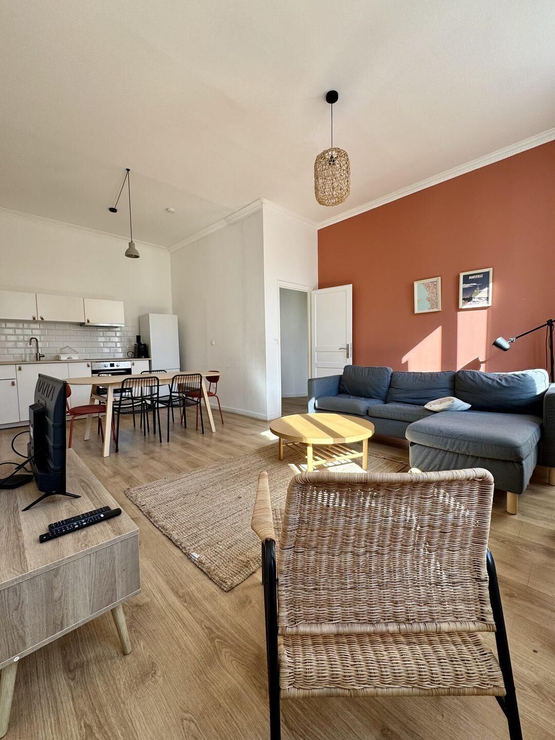 Appartement  T4 à louer Marseille 6eme 13006