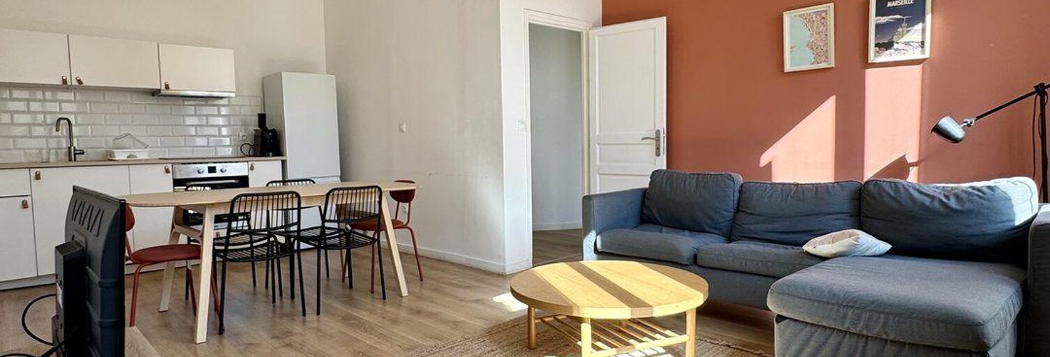 Appartement 4 Pièces 75 m² à louer à Marseille 6 (13006)