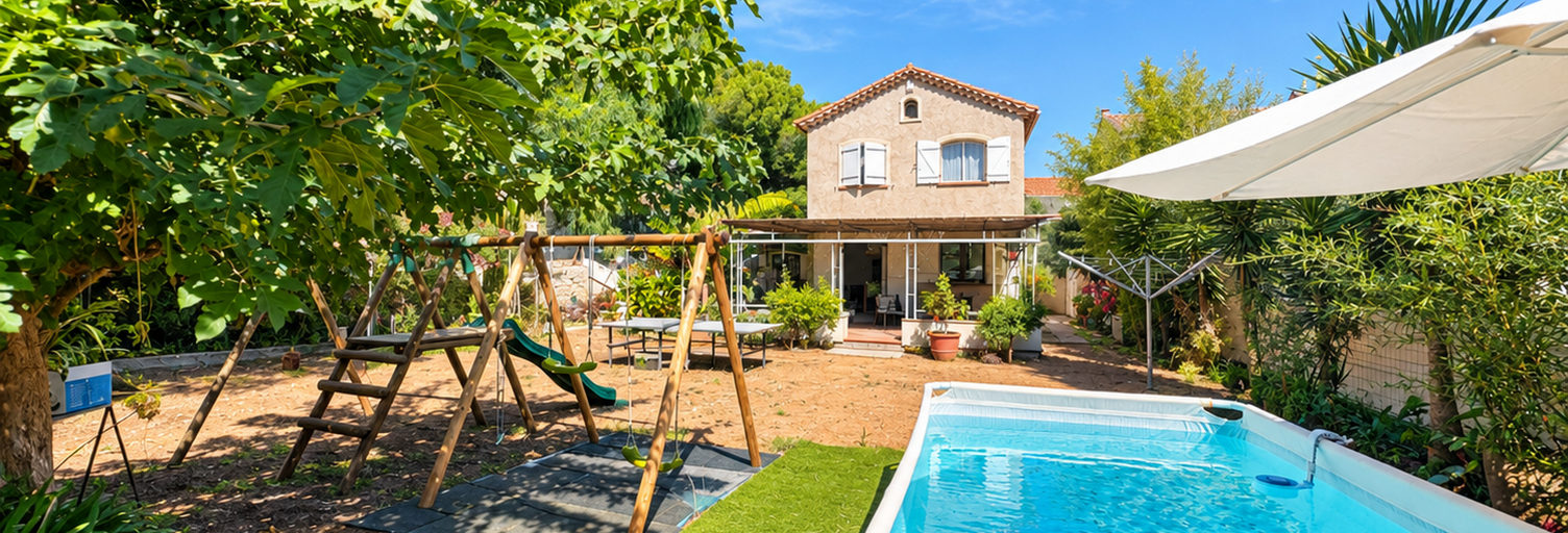 Maison 5 Pièces 93 m² à vendre à Toulon (83200)