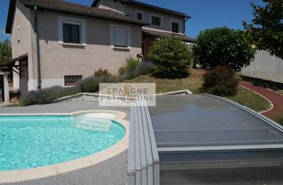 Maison familiale 165 m² - 5 chambres - Piscine - Terrain 1021 m² - Villette-d’Anthon — photo du bien