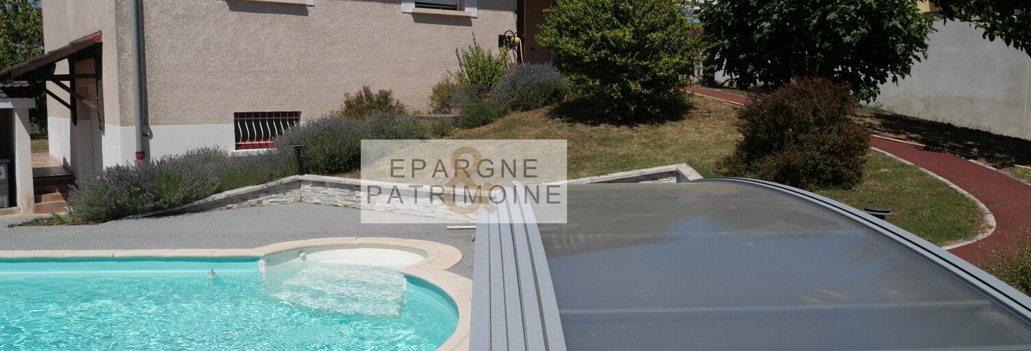 Maison 7 Pièces 165 m² à vendre à Villette-d'Anthon (38280)