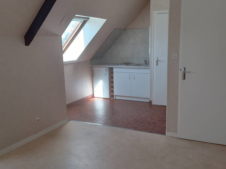 Studio de 23 m2 non meublé avec une place de stationnement p — photo 1