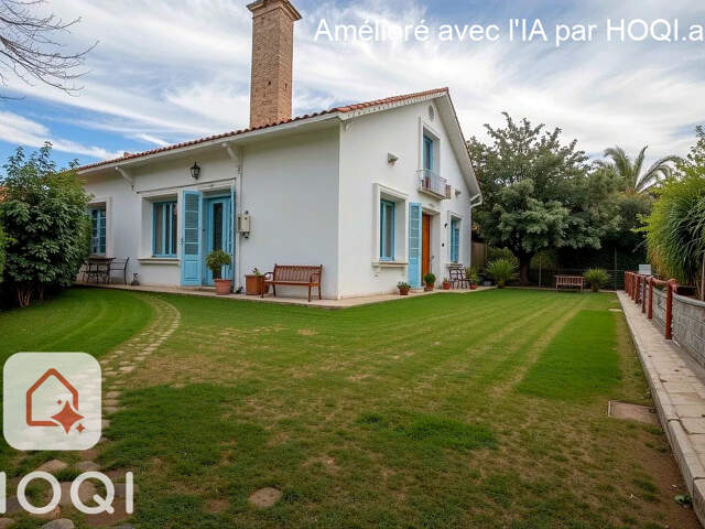 Maison en pierre de plain-pied proche Piégut-Pluviers (Périg — photo du bien