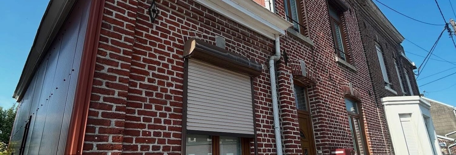Maison 8 Pièces 123 m² à vendre à Maubeuge (59600)