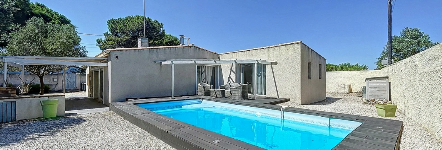 Maison 4 Pièces 114 m² à vendre à Agde (34300)
