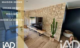 Maison 5 Pièces 202 m² à vendre à Roche-la-Molière (42230)