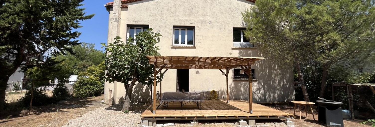 Maison 4 Pièces 109 m² à vendre à Peyriac-Minervois (11160)