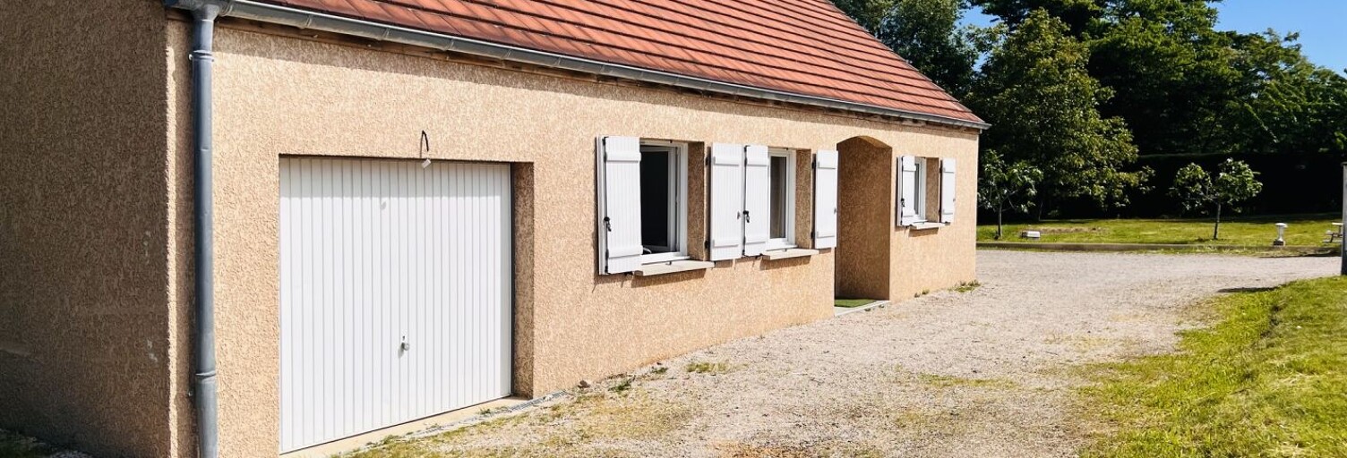 Maison 5 Pièces 102 m² à vendre à Saint-Germain-du-Bois (71330)