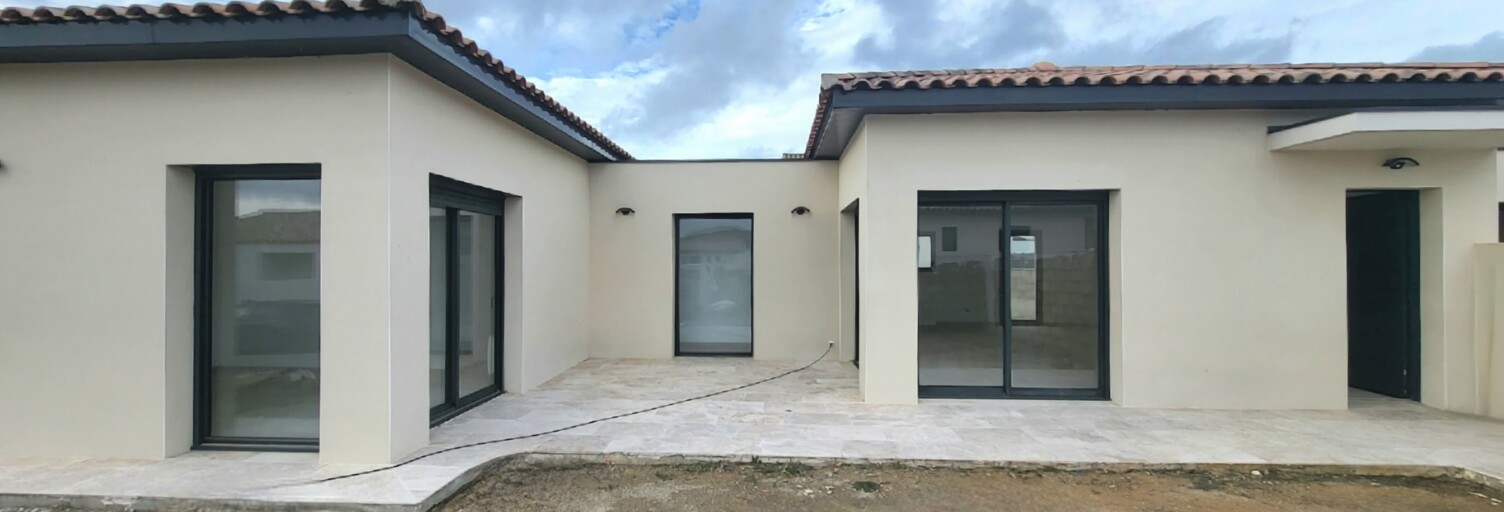 Maison 4 Pièces 97 m² à vendre à Saint-André-de-Roquelongue (11200)
