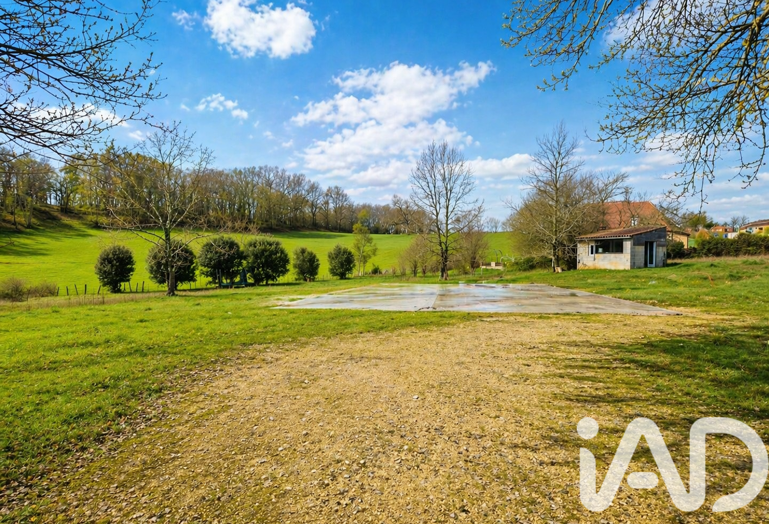 Vente Terrain à bâtir 4 025 m&sup2; — photo 1