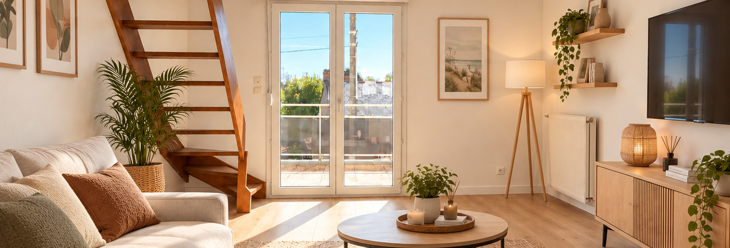 Appartement 3 Pièces 59 m² à vendre à Nantes (44300)