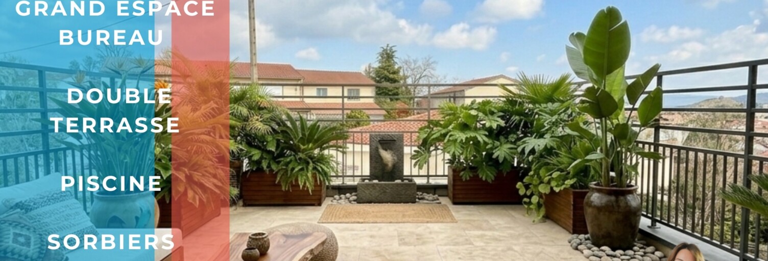 Maison 5 Pièces 130 m² à vendre à Sorbiers (42290)