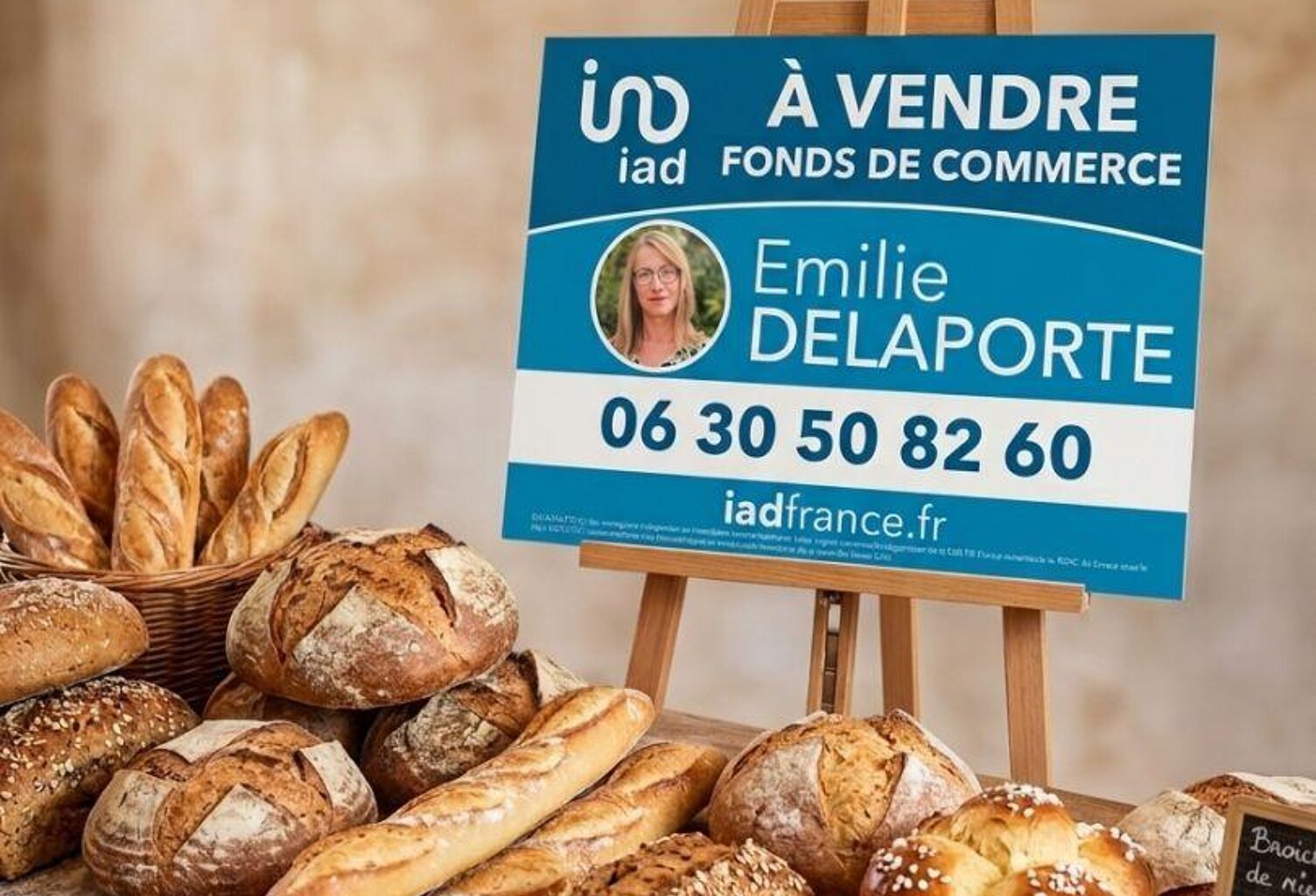 Vente Boulangerie 145 m&sup2; — photo 1
