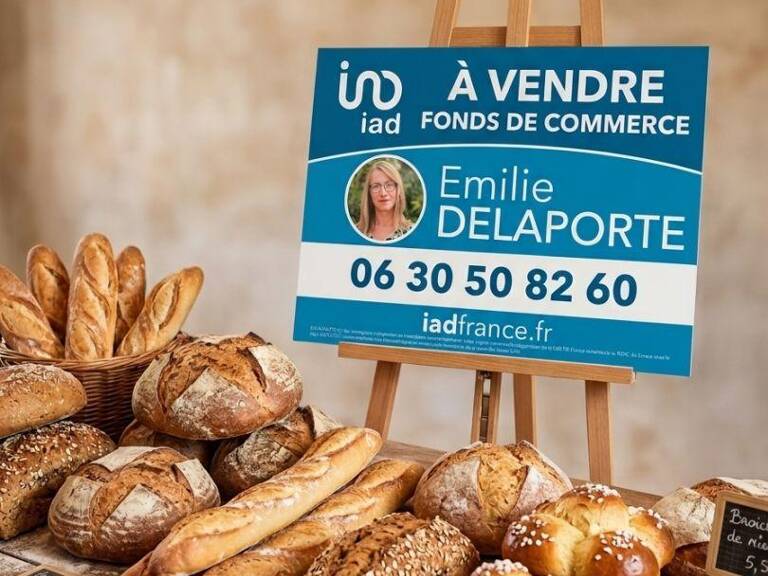 Vente Boulangerie 145 m&sup2; — photo 1